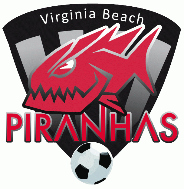 virginia beach piranhas 2007-pres primary Logo t shirt iron on transfers